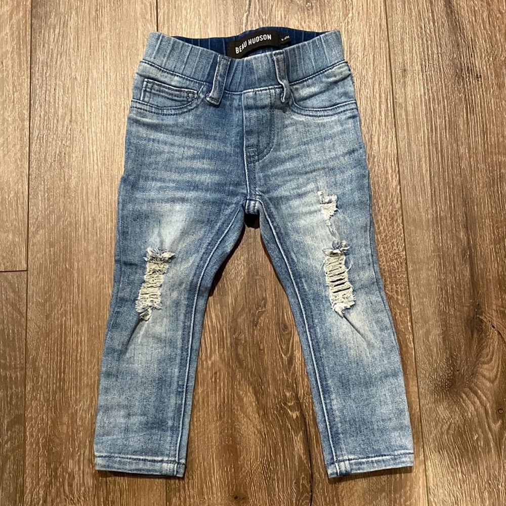 Beau Hudson jeans size: 6-12 months